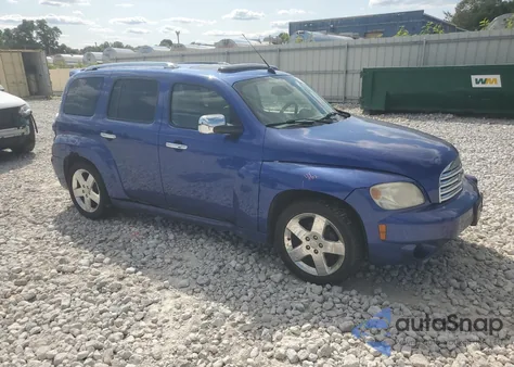 2006 Chevrolet Hhr Lt из США, поврежденный, VIN 3GNDA23PX6S565349